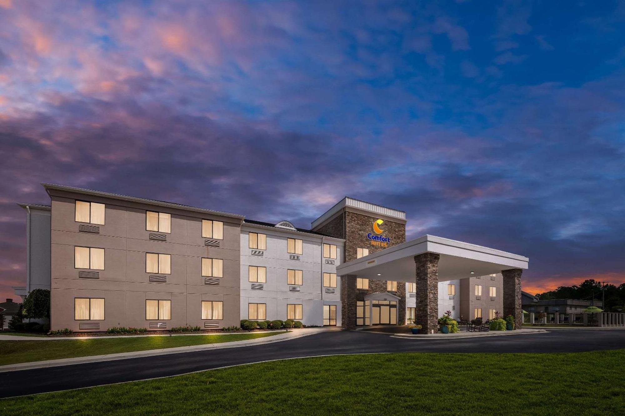 Comfort Suites Cullman I-65 Exit 310 Exterior photo