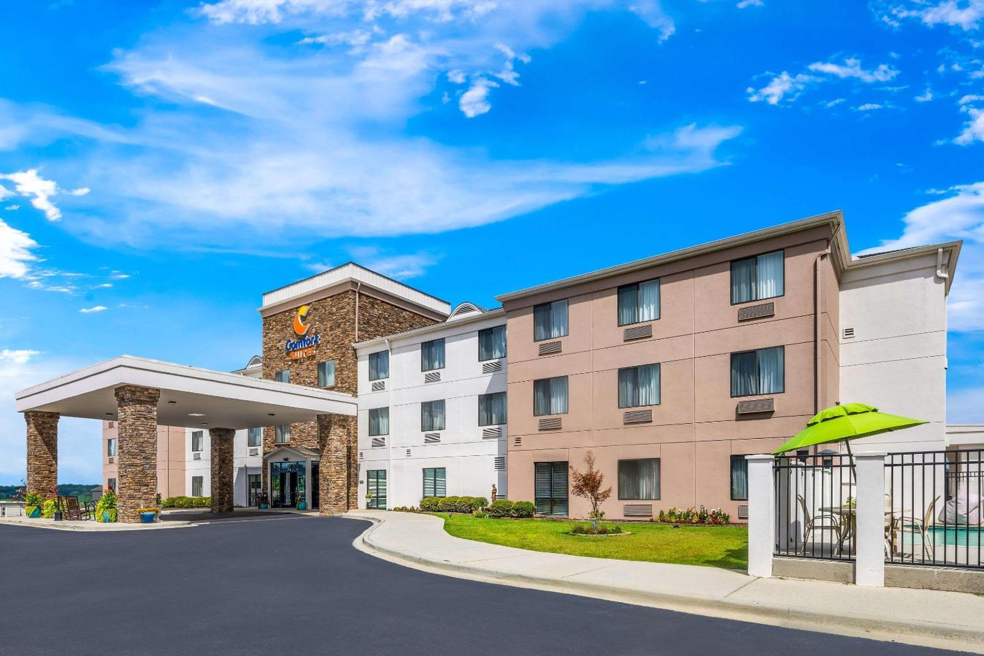 Comfort Suites Cullman I-65 Exit 310 Exterior photo